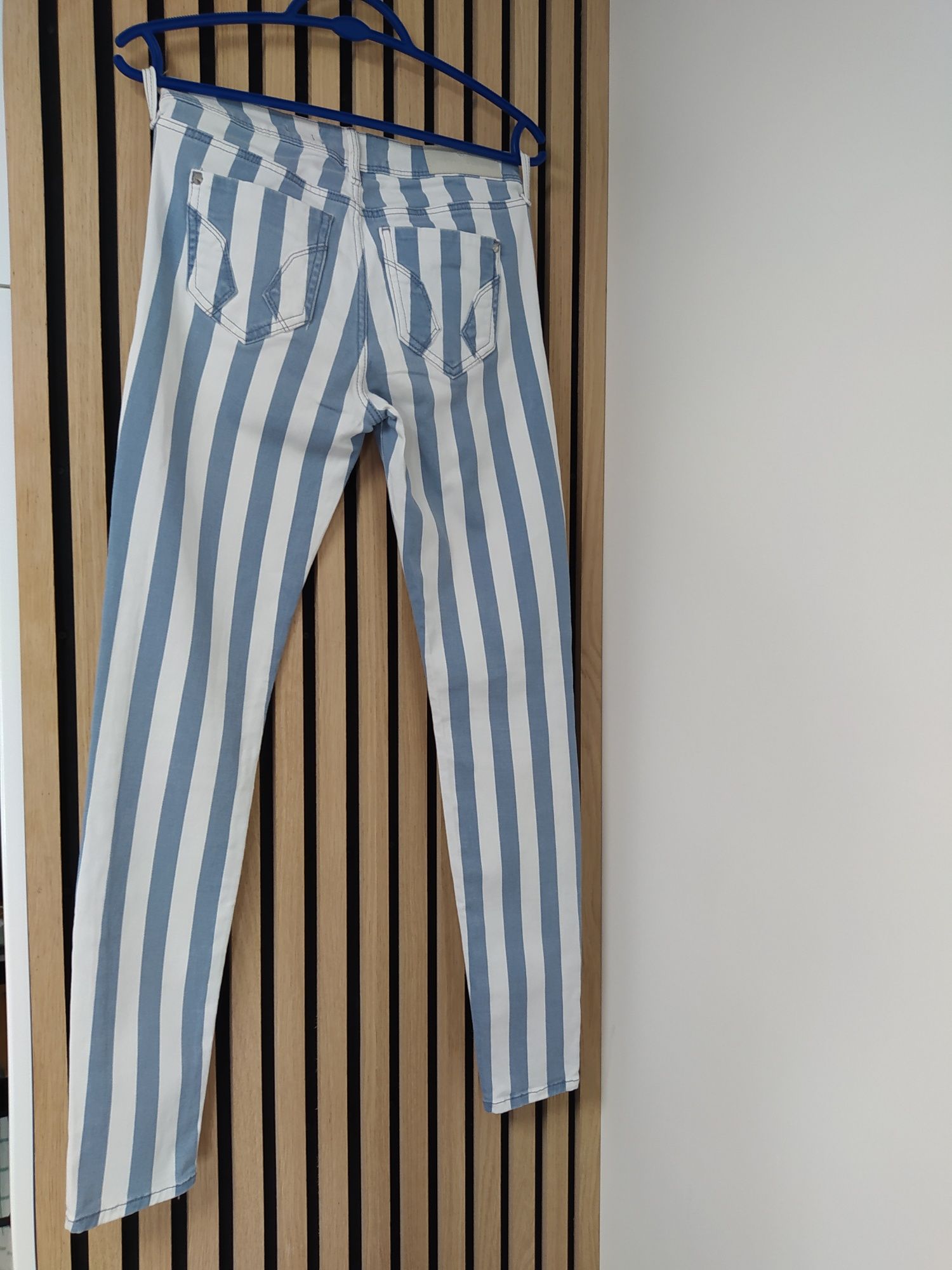River Island spodnie w pasy roz. 34R