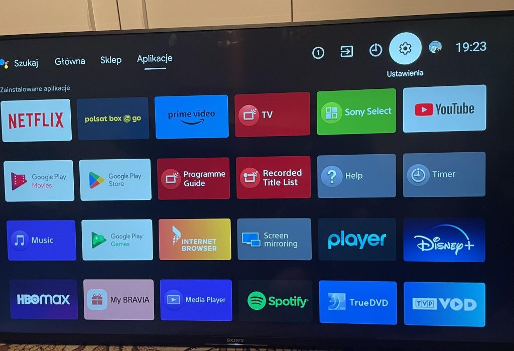 TV Sony BRAVIA KD-55XF8096 4k Android