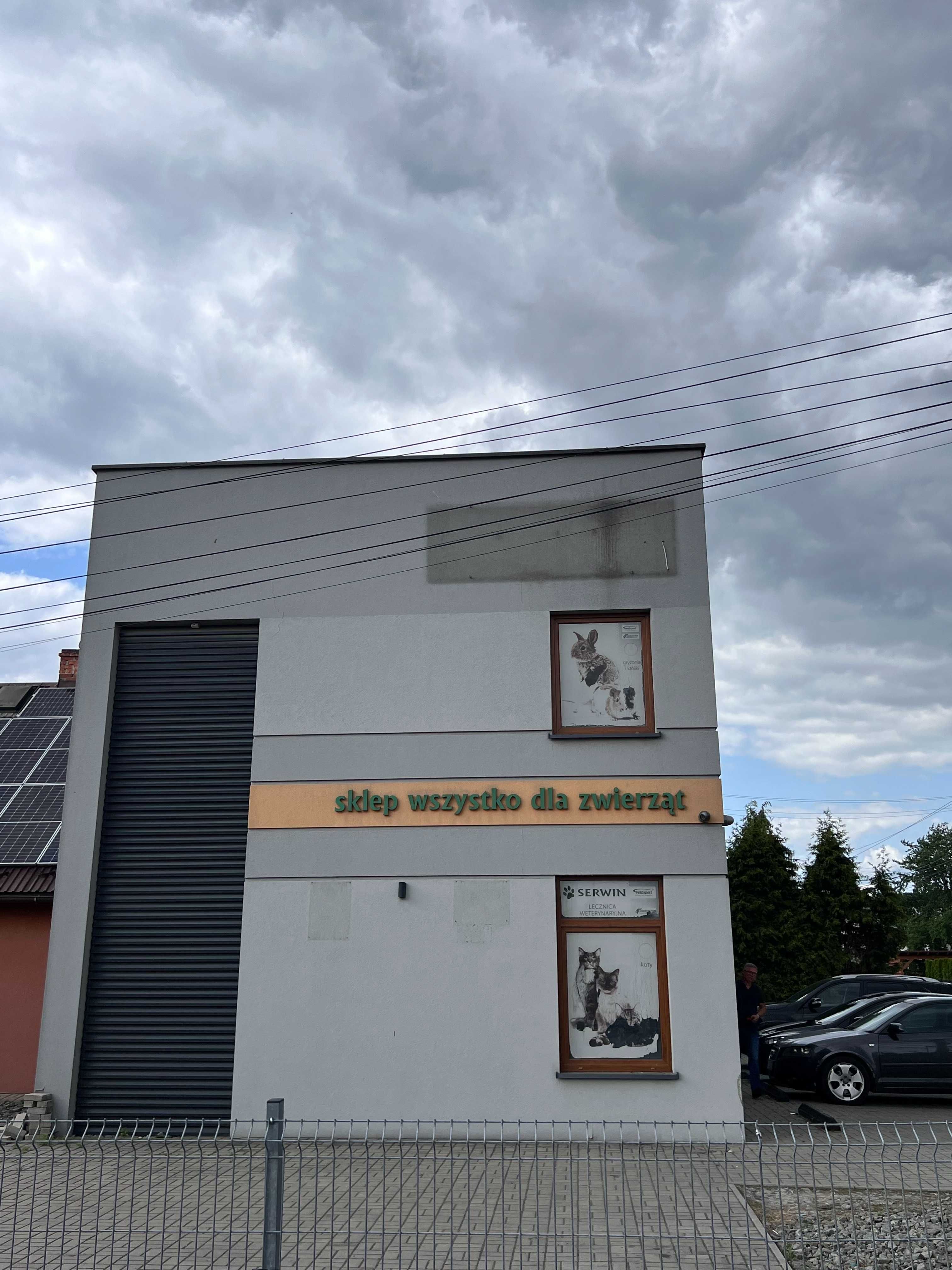 Budynek u zbiegu Głowackiego i Dojazdowej