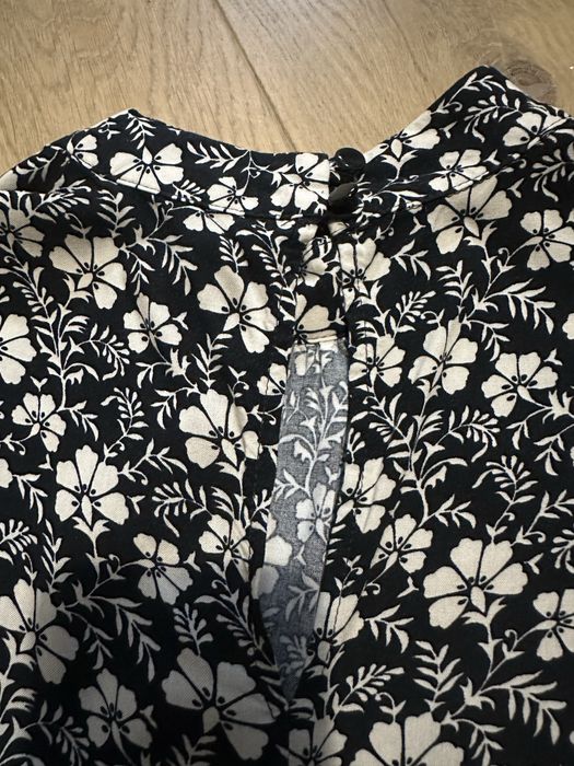 Letnia sukienka z wiskozy