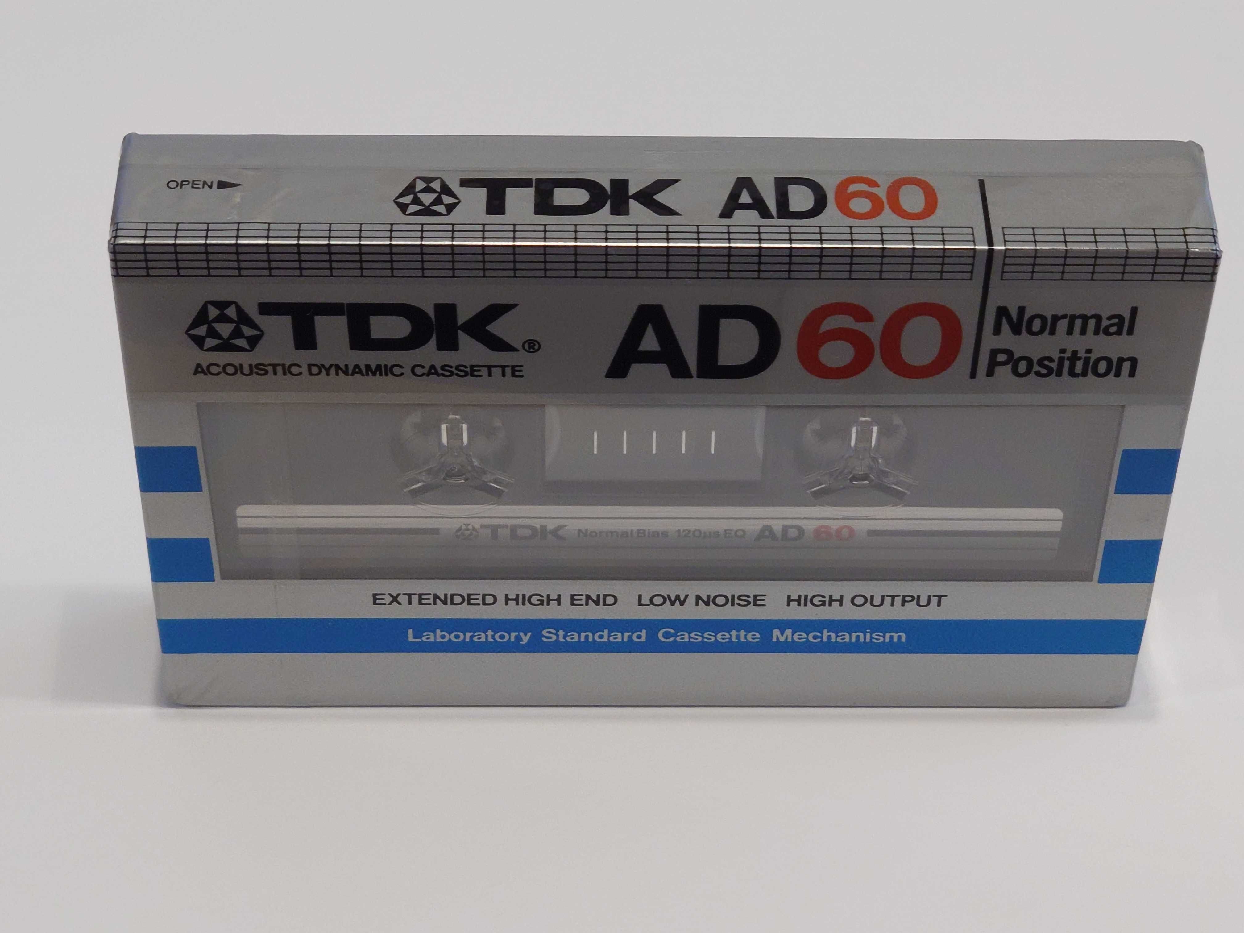 TDK AD 60 model na rok 1982 na rynek Amerykański