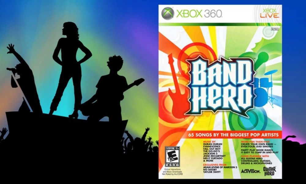 Jogo Band Hero XBOX 360