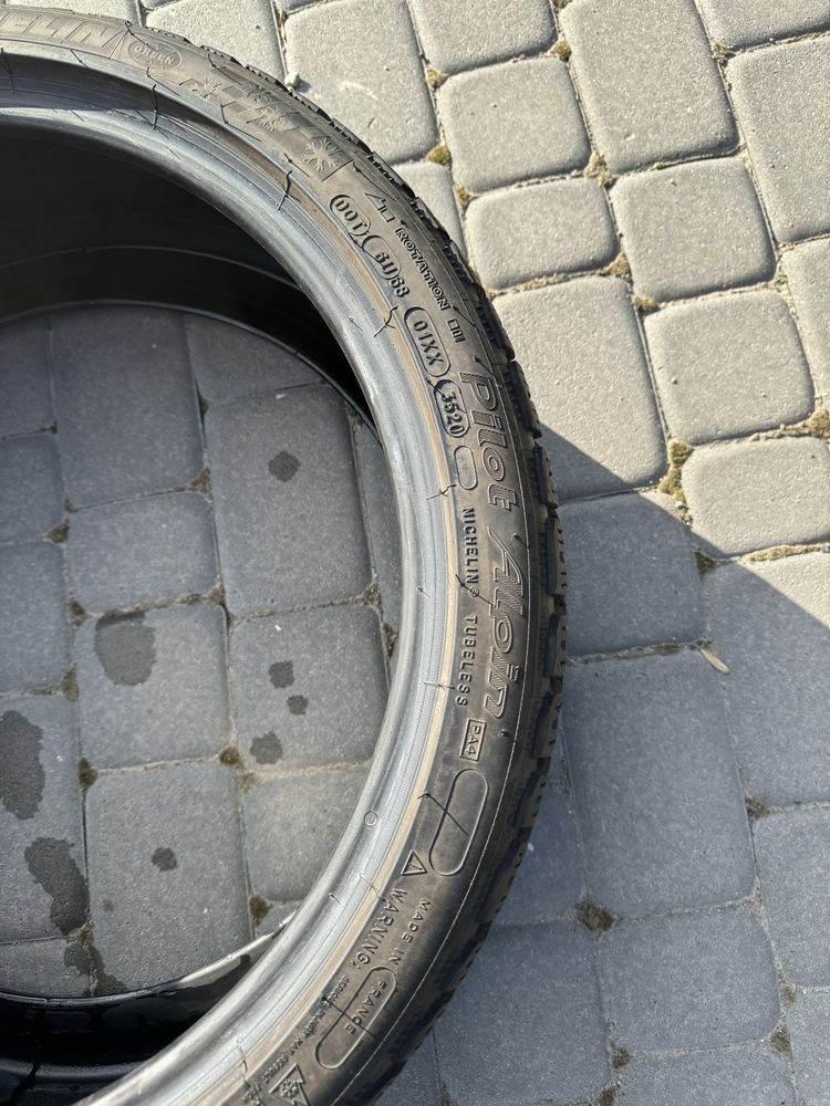 Колеса Michelin Pilot 245/35 R20