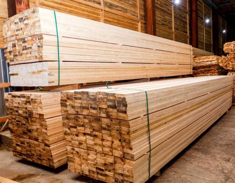 Дошка обрізна для даху, перекриття | Ціна зі складу