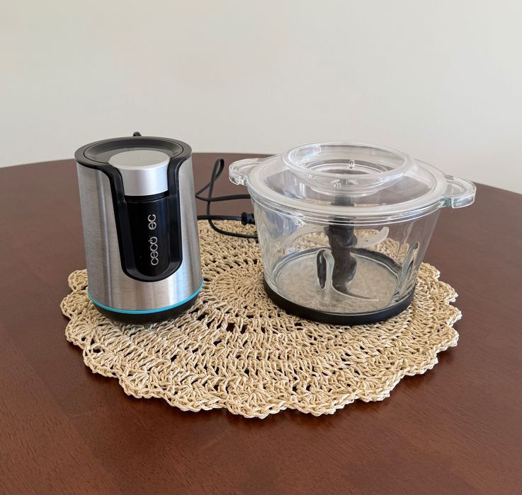 Cecotec Picador elétrico de alimentos Semi-novo
