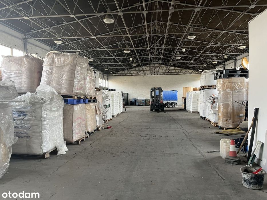 Hala magazynowa Wrocław