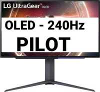 Monitor OLED LG 27GR95QE-B 2560 x 1440 px 240Hz Pilot