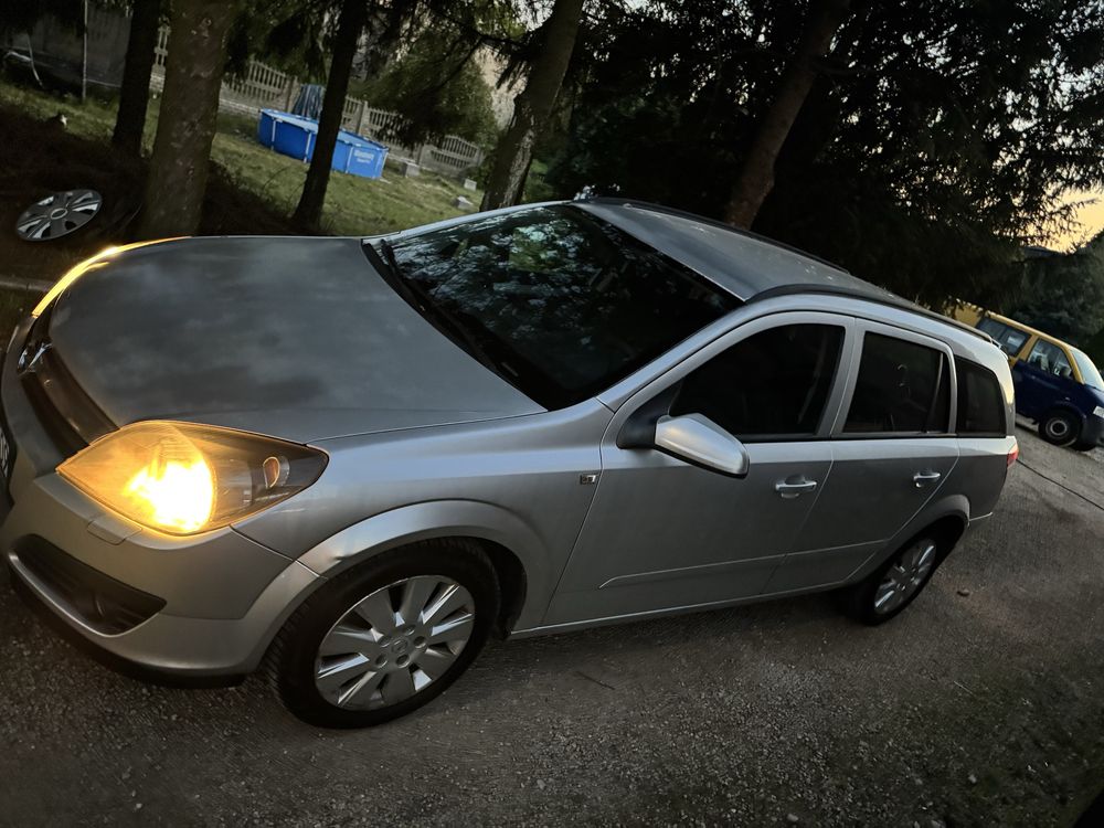 Opel Astra 1.9dci klima