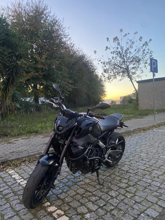 Yamaha MT 09 35kw