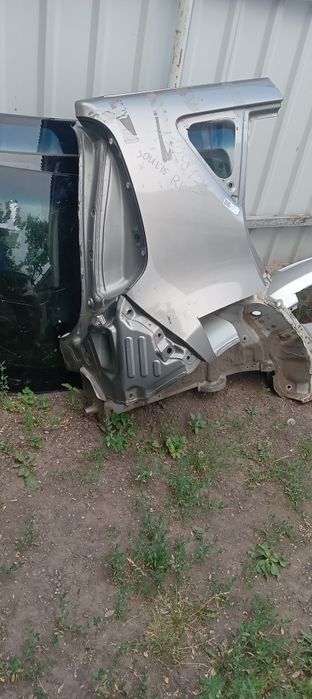 Задняя правая четверть КИА соул  2015г.