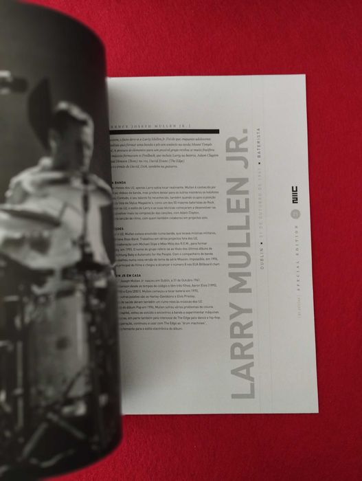 U2 Special Edition Concertos Coimbra Outubro 2010 - Raridade