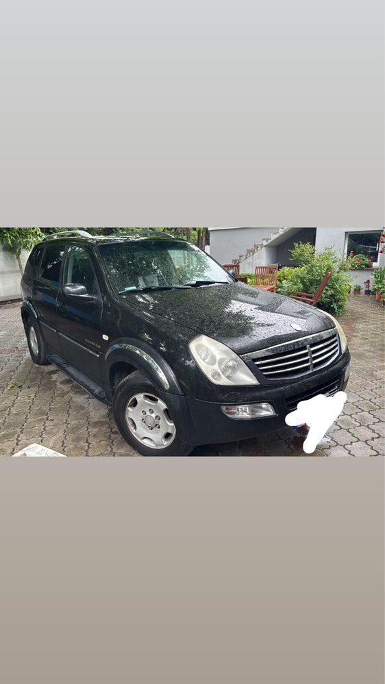 SsangYong Rexton 2.7 Xdi 165KM 2006 r.
