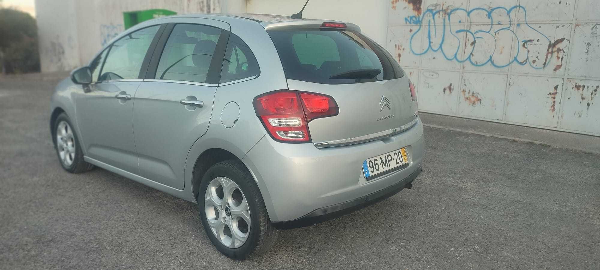 CITROEN C3 ATRACTION 1.1 CC - 123.98€/mês