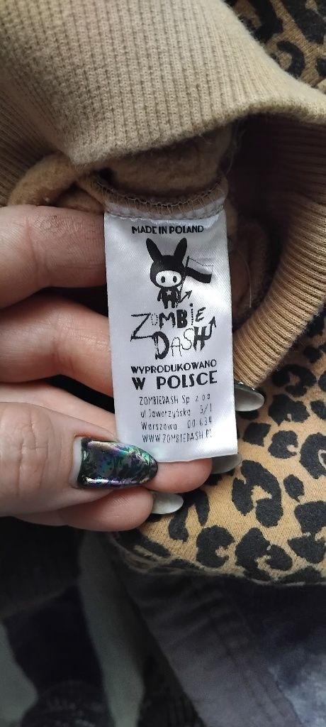 Bluza Zombie Dash rozm 62-68