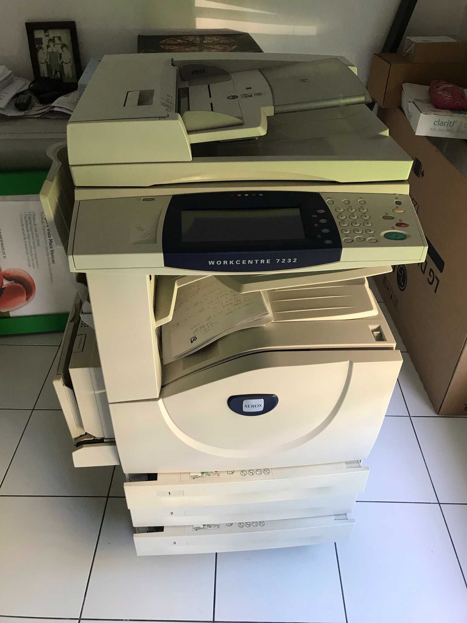 Xerox Workcentre 7232 (peças)