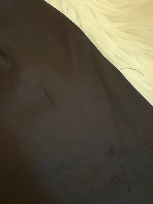 Kombinezon czarny damski na cienkich ramiączkach