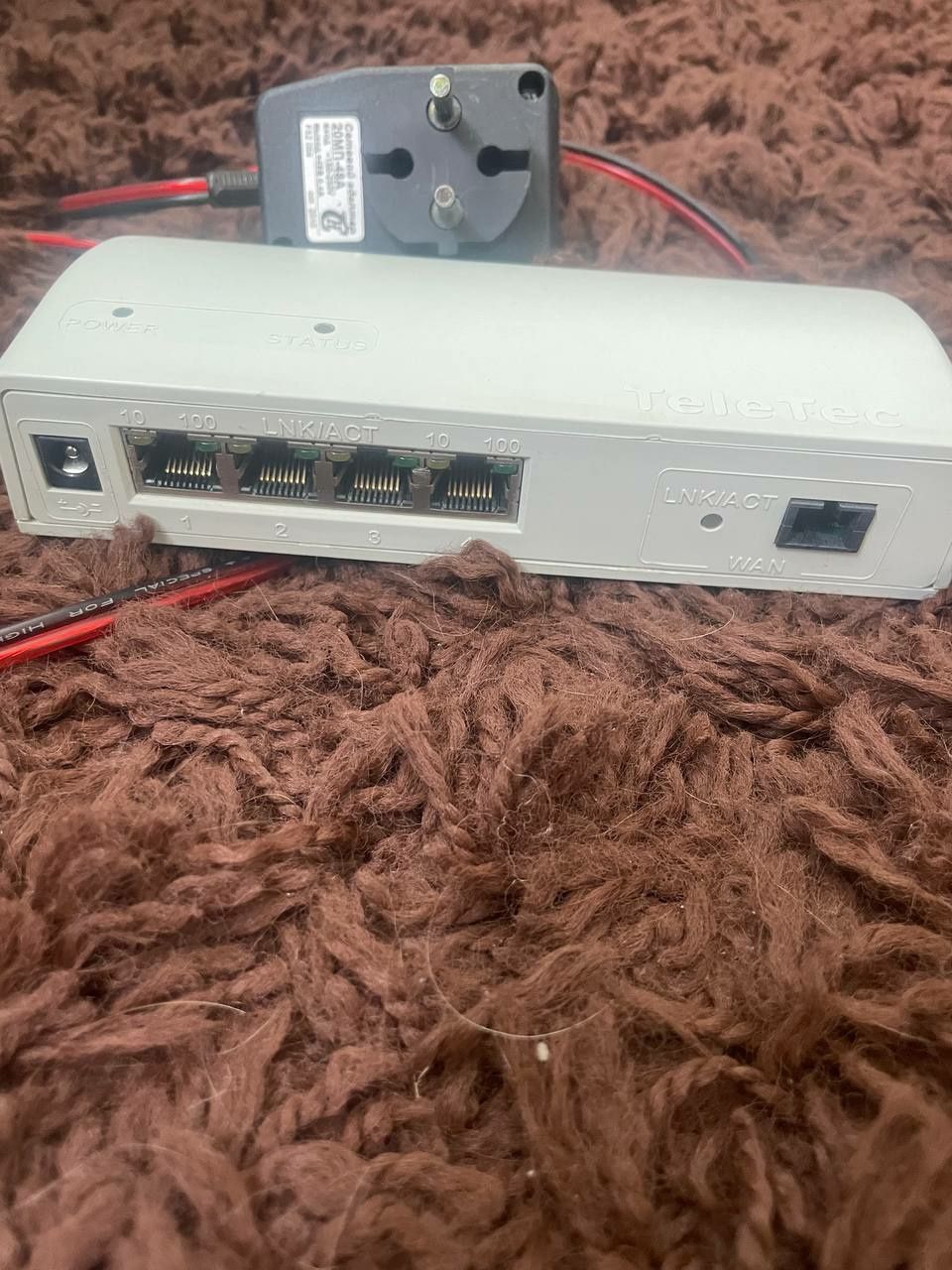 Ethernet коммутатор управляемый