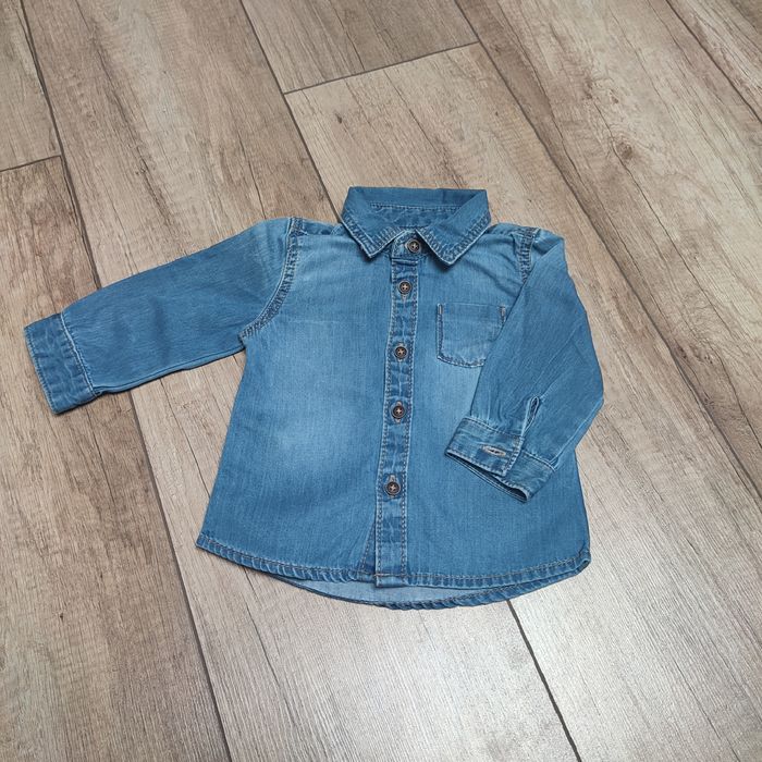 Koszula dżinsowa chłopięca in extenso