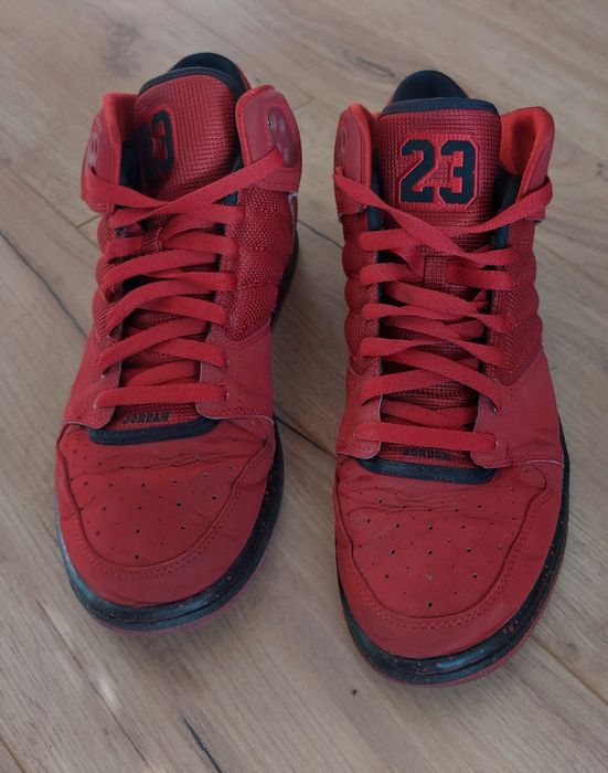 Buty Air Jordan 1 Flight 4 Premium Red