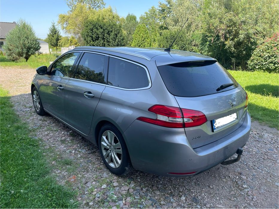 4,5l/100km! Peugeot 308 1.6 BlueHDI
