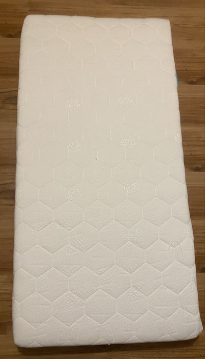 Materac 60x120 piankowo lateksowy z wkładem kokosowym