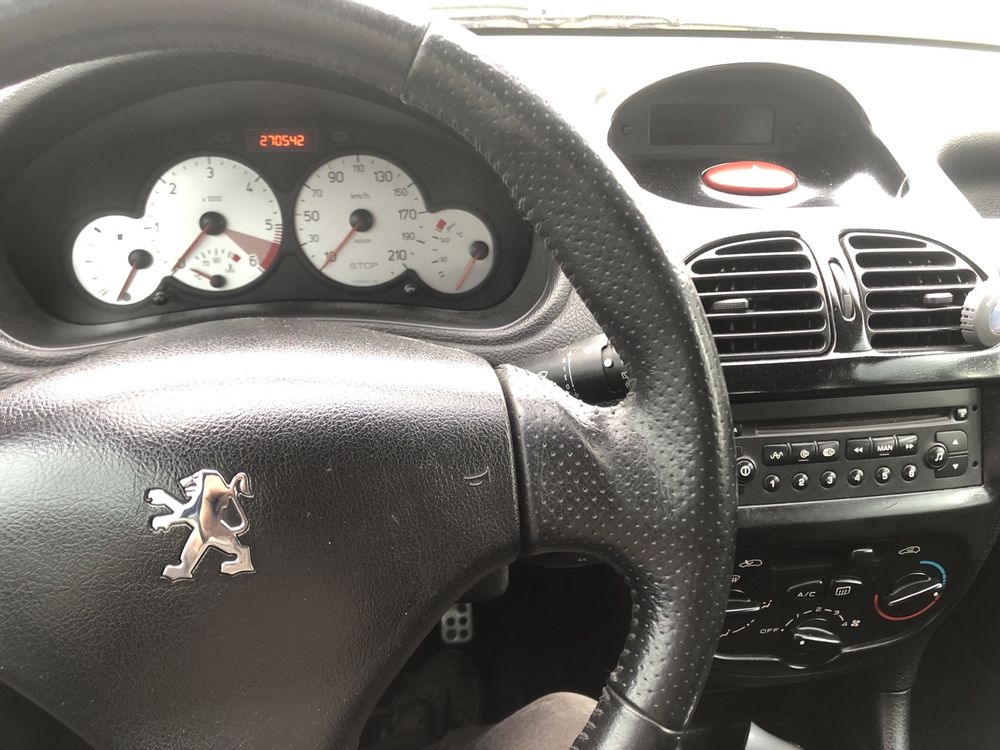 Peugeout 206 2.0 hdi xs