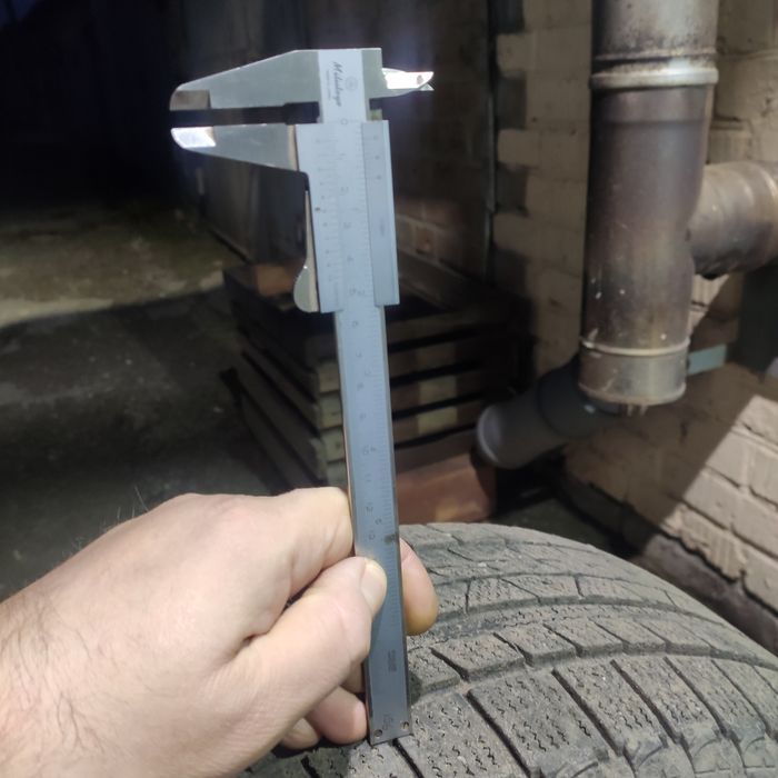 Продам резину 215/55 r17 зима