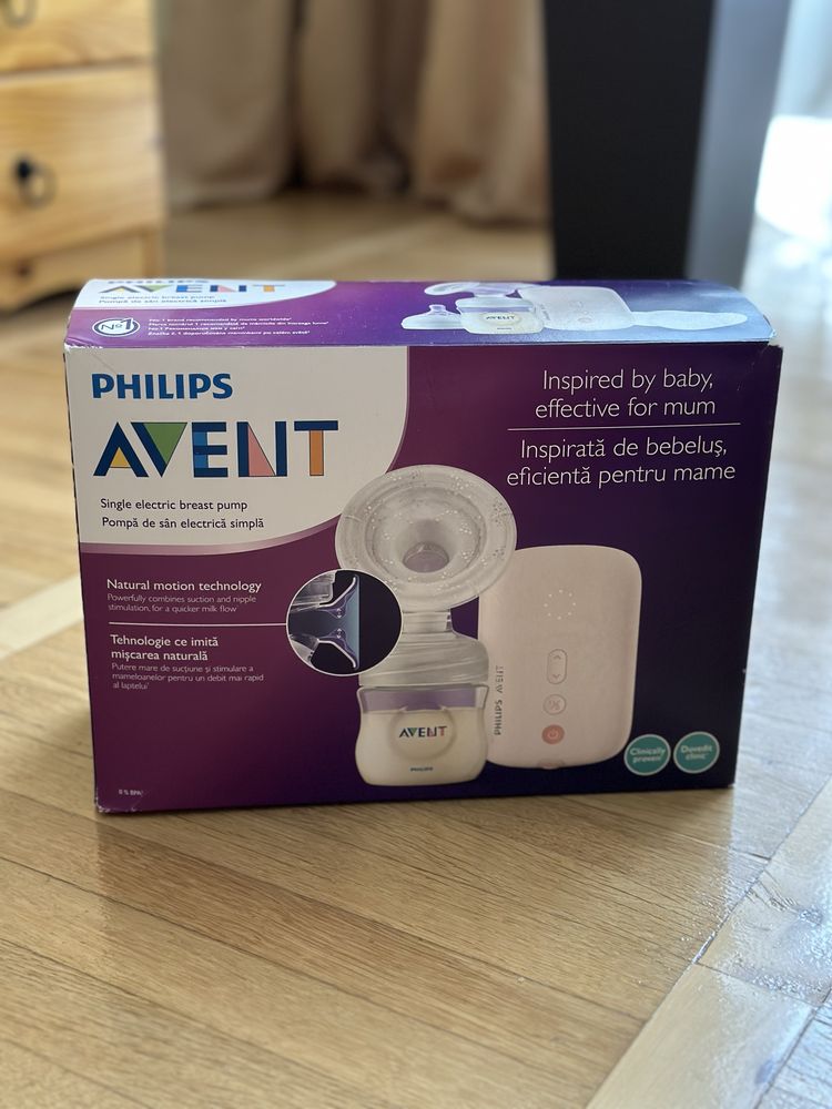 Новий Електричний молоковідсмоктувач Philips Avent