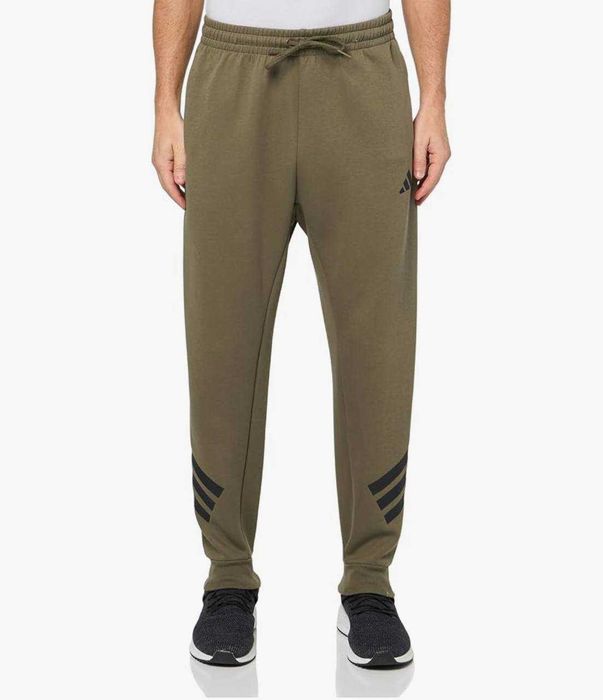 Чоловічі спортивні штани джогери Adidas хаккі