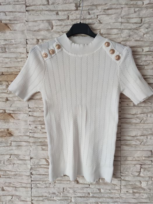 Nowa bluzka prążek rozm uniwersalny