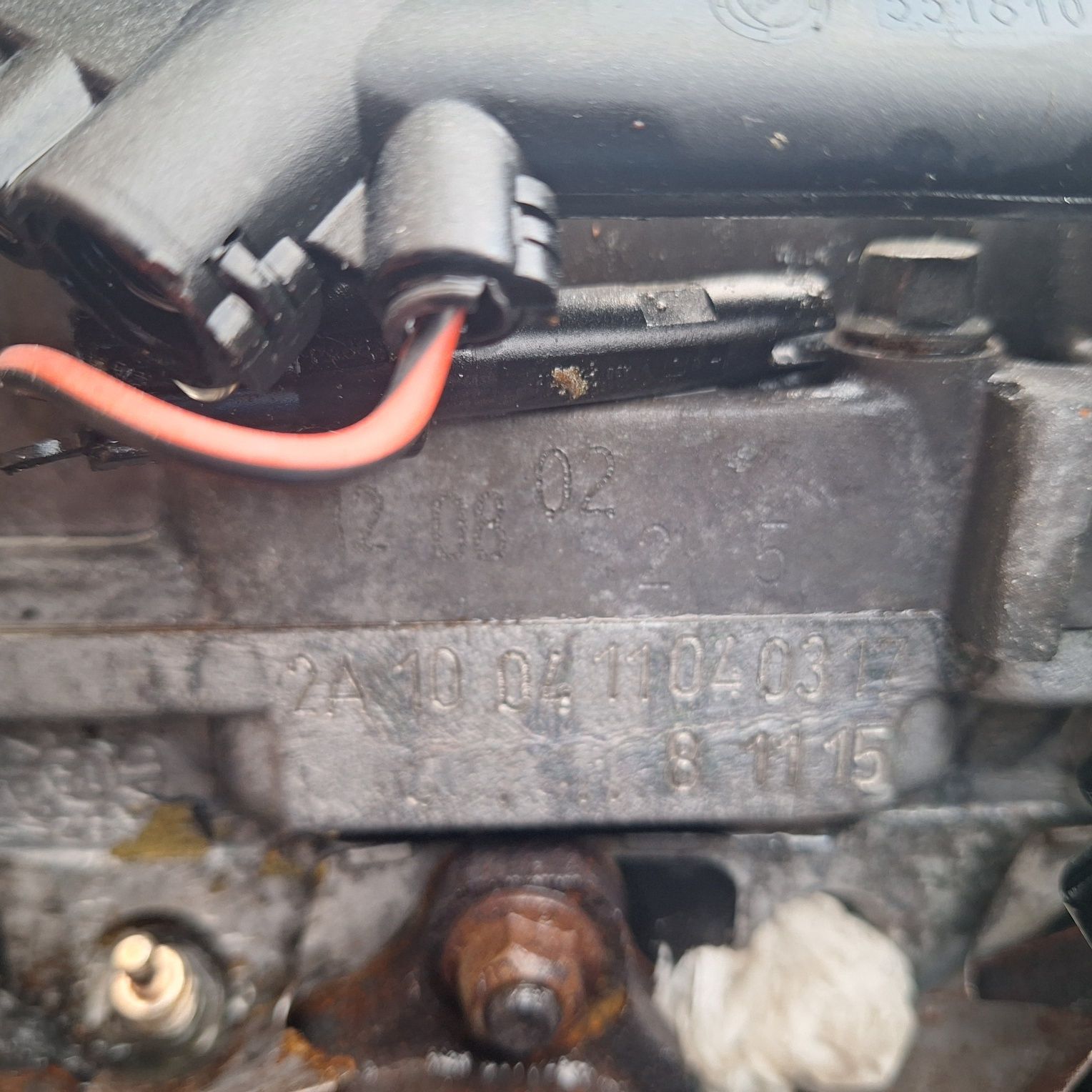 Silnik 1.3 z osprzętem opel combo fiat doblo