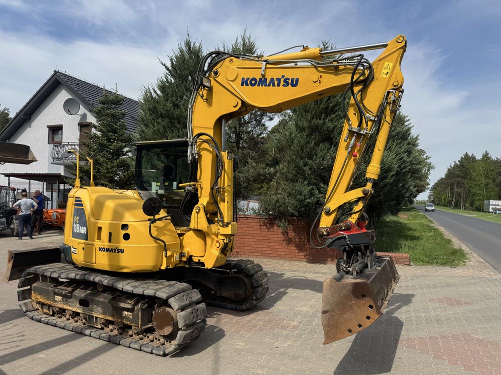 Koparka Komatsu PC 118 MR 8