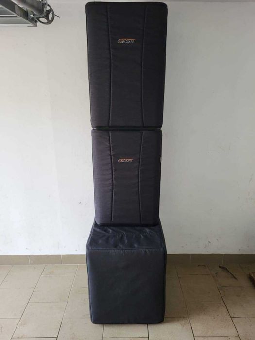 Nagłośnienie Yamaha 2x DXR15 1x DXS15 mk II