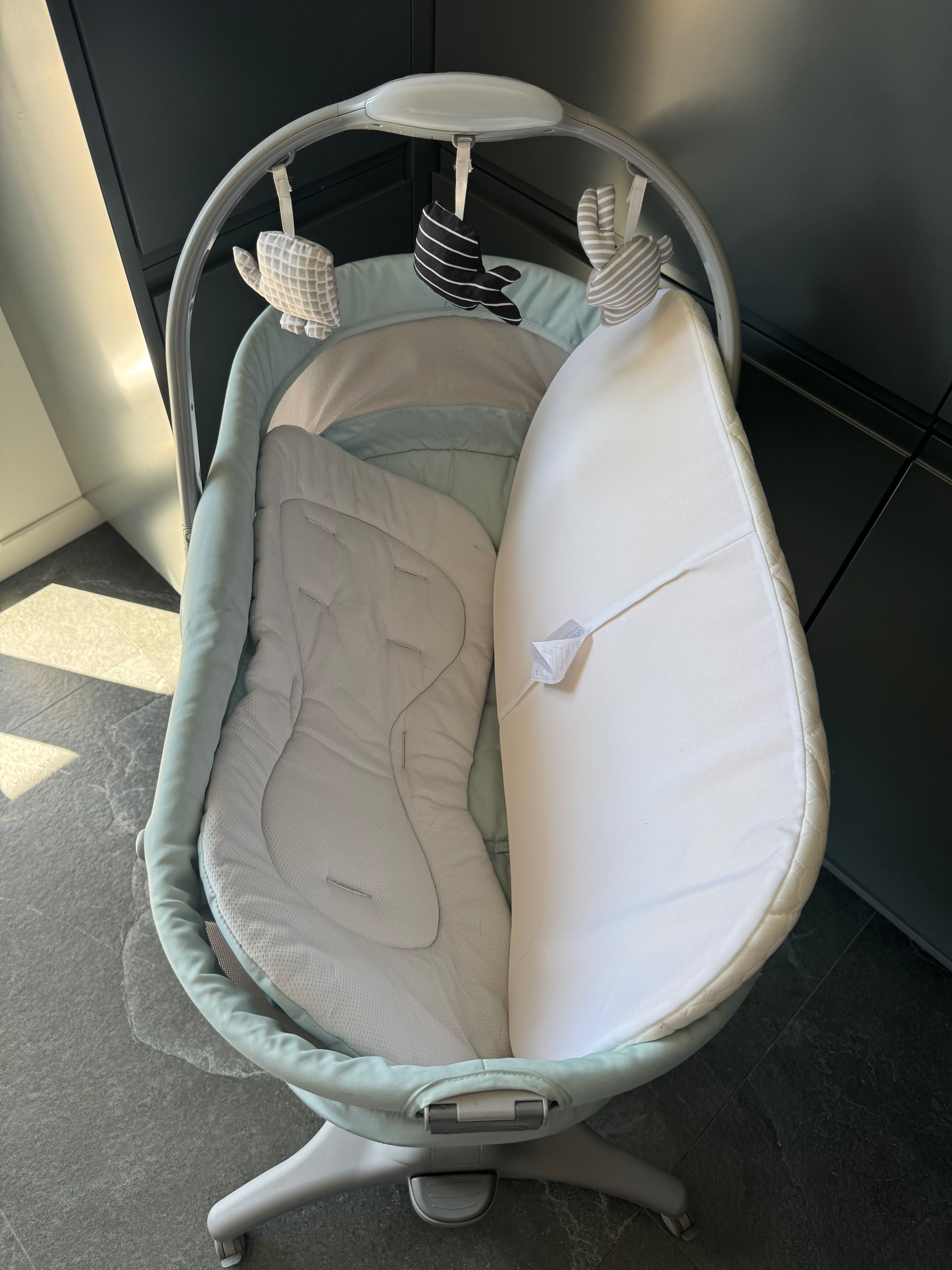 Ліжечко для немовлят Chicco Baby Hug Pro 5 в 1