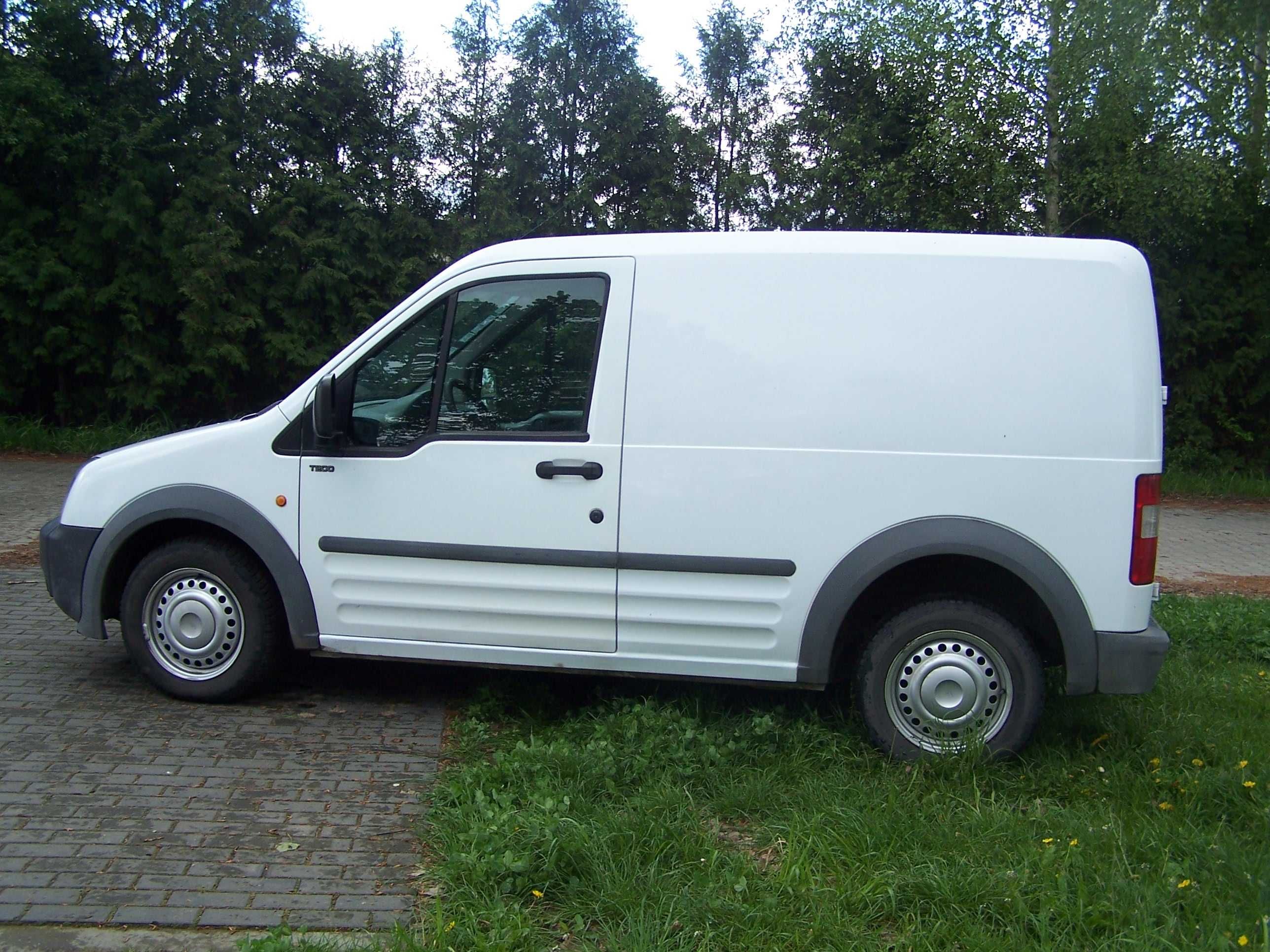 Ford Transit Connect 1.8 2008r. KLIMATYZACJA zarejestrowany