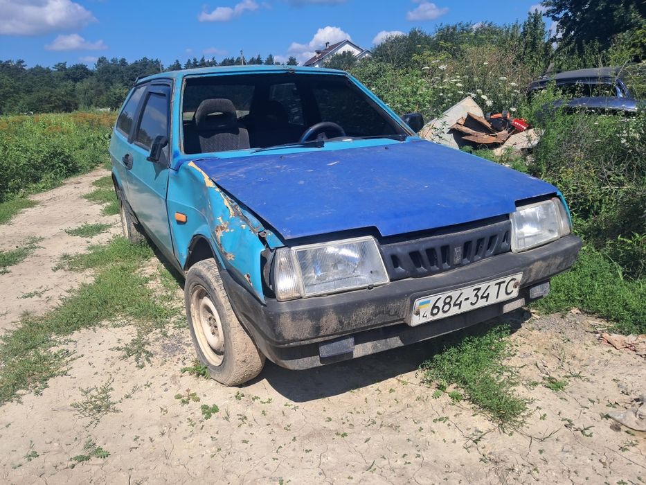 ВАЗ 2108 на ходу