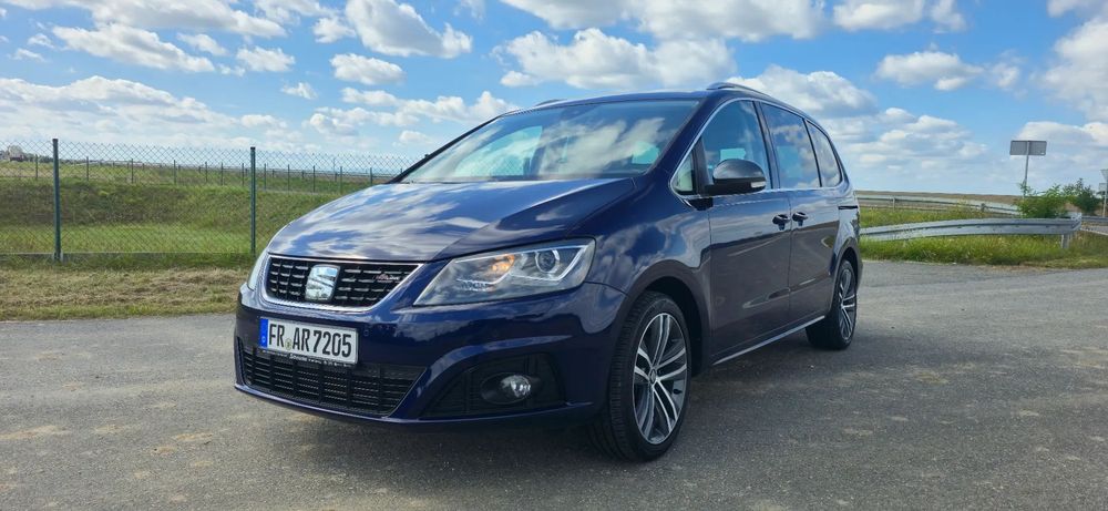 Seat Alhambra 2.0 Tdi 4drive FrLine bixenon DSG