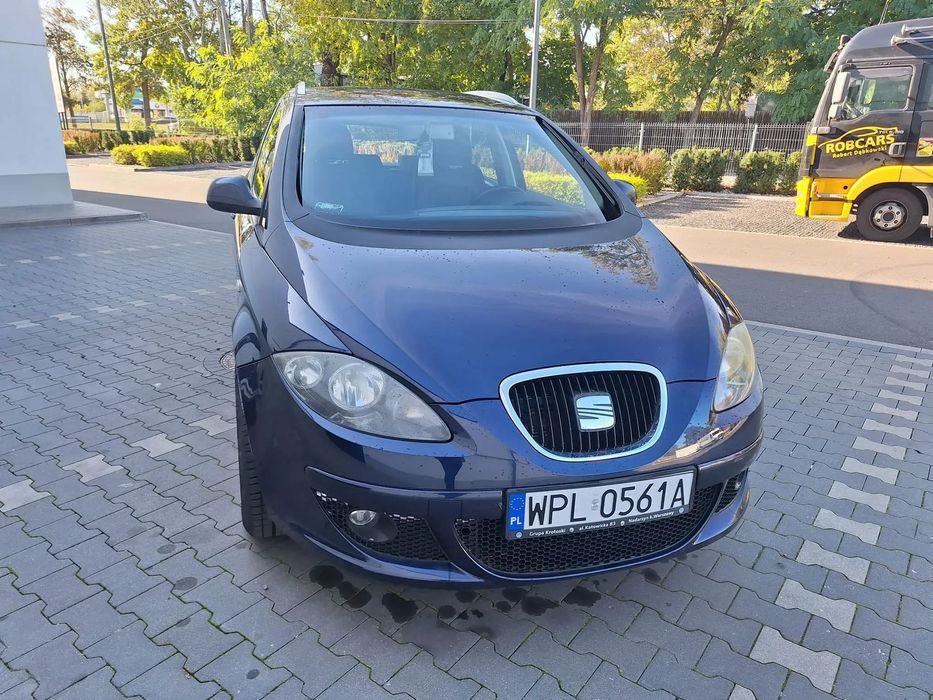 Seat Altea XL Seat Altea XL 1.8 Turbo Climatronic Gwarancja Rodzinne Auto