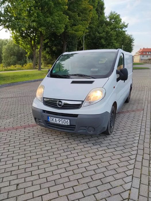 Opel vivaro  Klima 1 rejestracja 2012 nowe opony