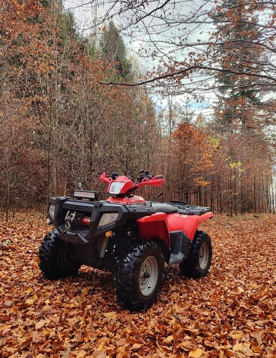 Sprzedam Quad polaris sportsman 4x4 500 zarejestrowany przyczepka,plug