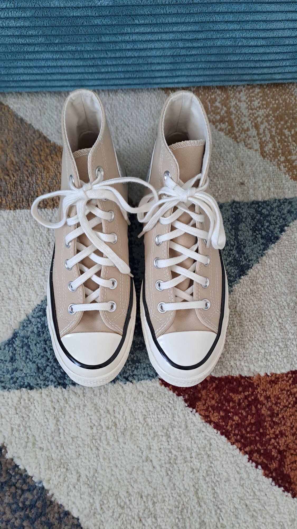 Converse Chuck 70 Vintage Canvas Cream stan idealny