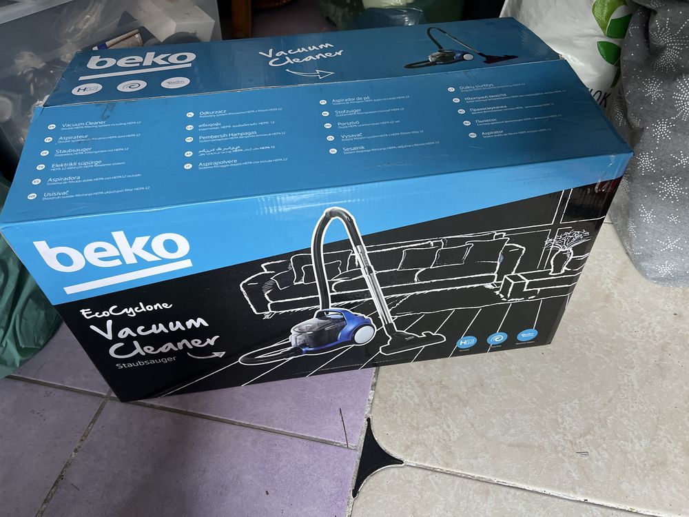 Odkurzacz beko bez workowy