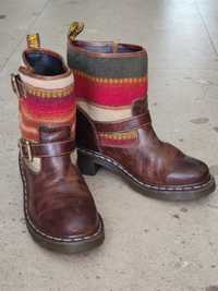 Вінтажні Dr Martens Brown Pendleton