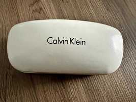 Etui do okularów przeciwsłonecznych Calvin Klein biały