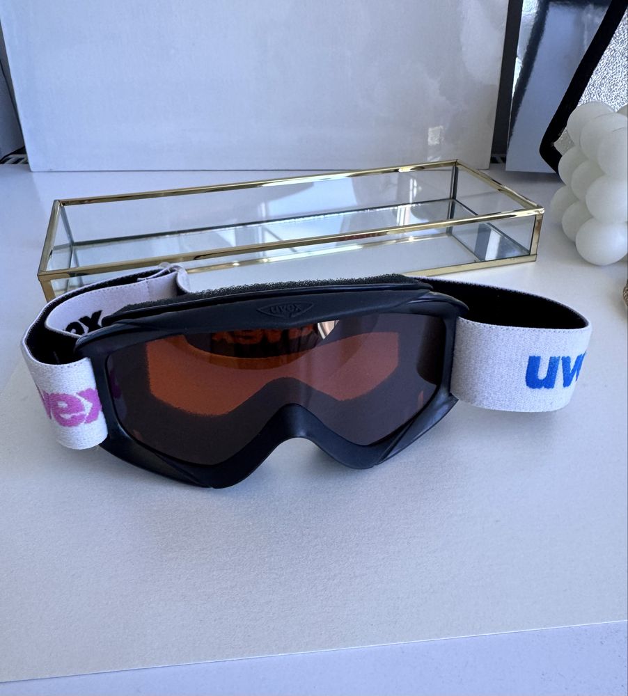 Gogle narciarskie dziecięce okulary snowboard UVEX Ski goggles