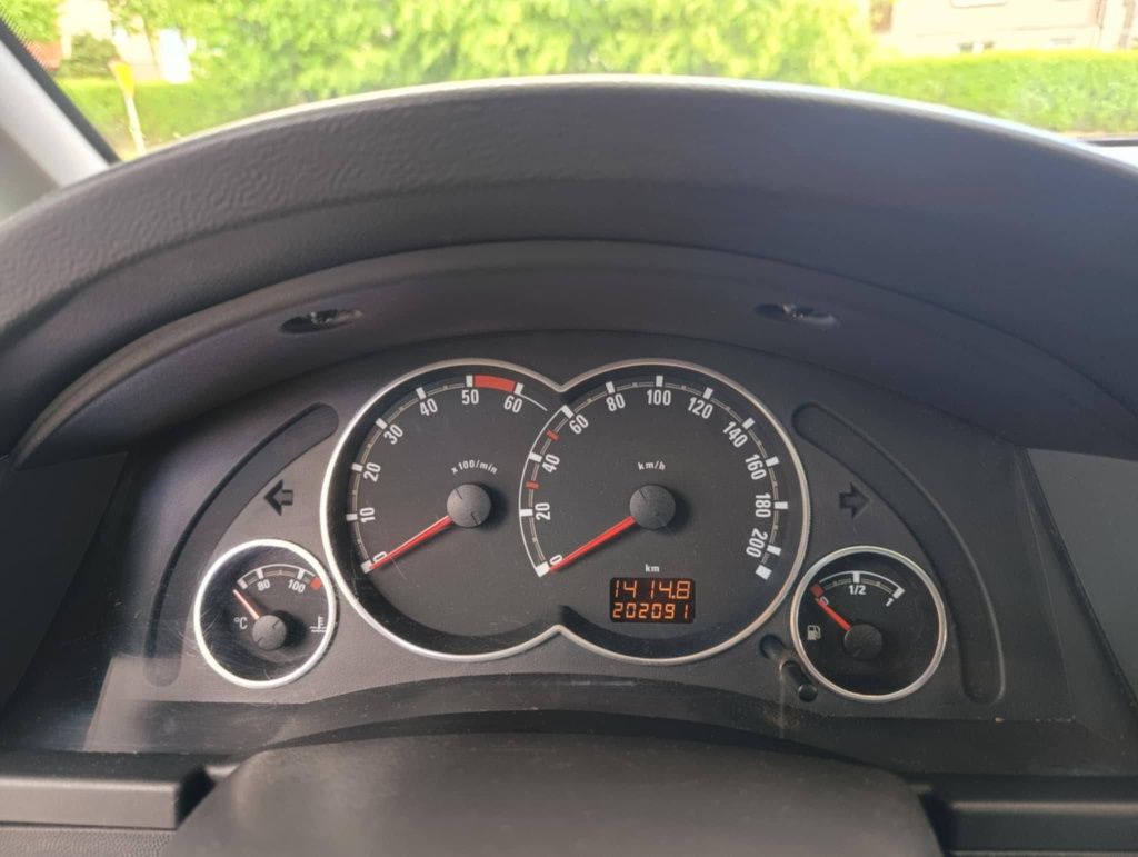 Opel Meriva 1,7cdti