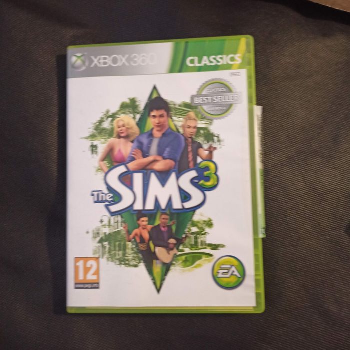 The sims 3 xbox360 x360 xbox 360