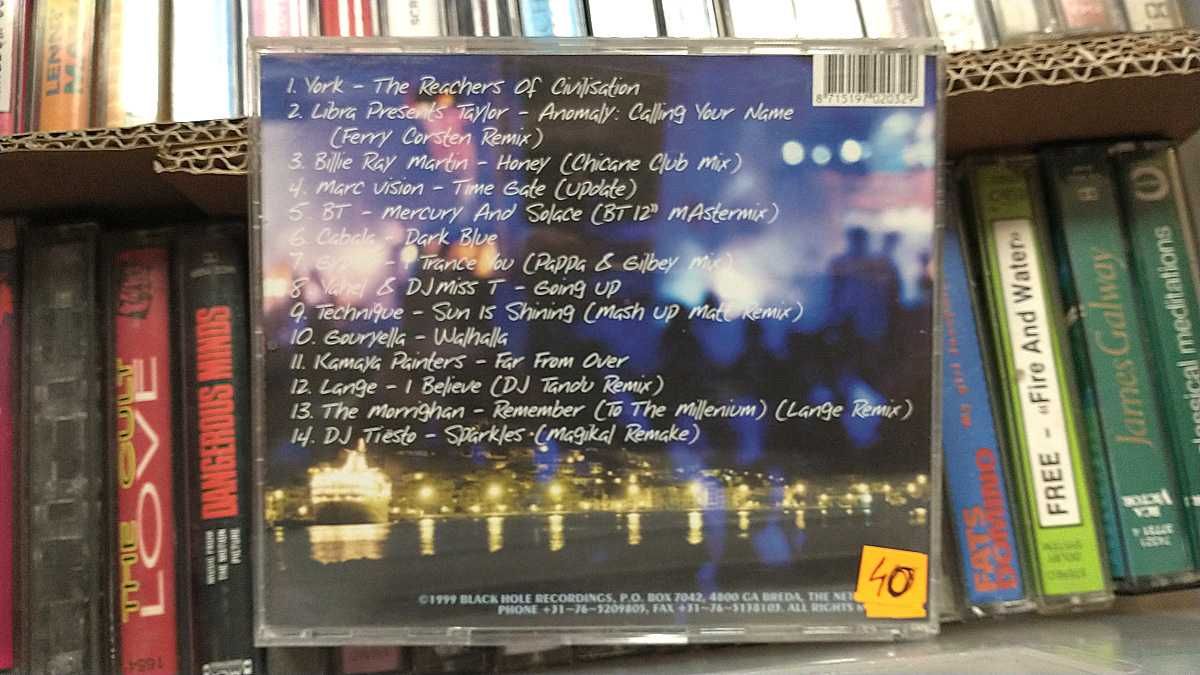 CD DJ Tiësto – In Search Of Sunrise dst+