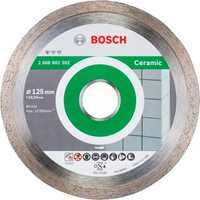 Круг,диск алмазний відрізний Bosch Professional for Ceramic 125х1,6