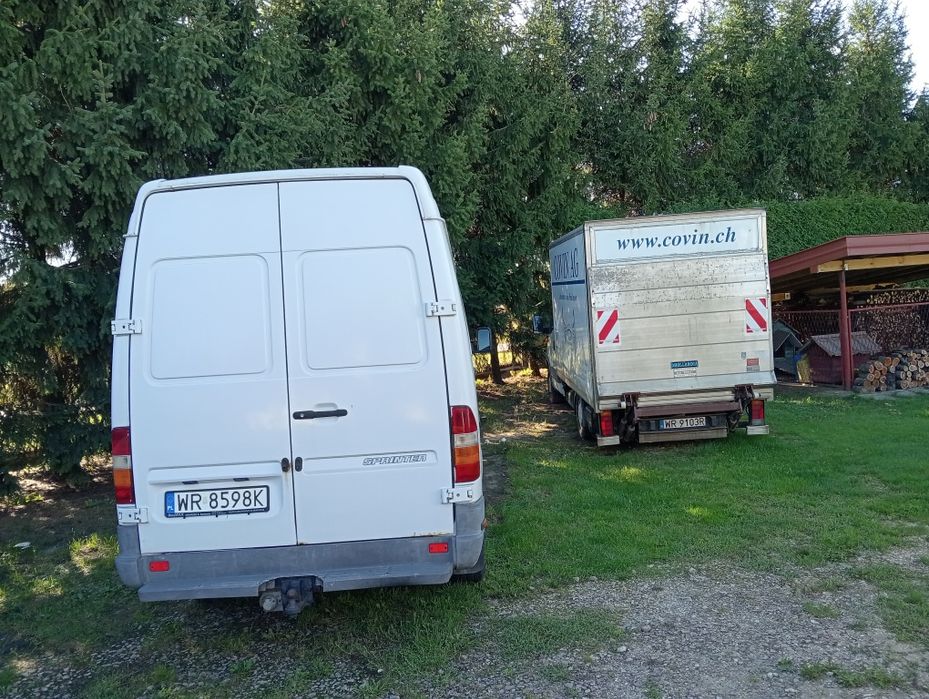 Przewóz towarów blisko i daleko